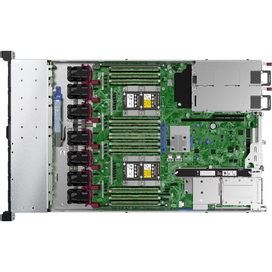 HPE ProLiant DL360 G10 1U Rack Server - 1 x Intel Xeon Silver 4214R 2.40 GHz - 32 GB RAM - Serial ATA, 12Gb/s SAS Controller