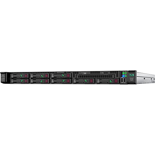 HPE ProLiant DL360 G10 1U Rack Server - 1 x Intel Xeon Silver 4214R 2.40 GHz - 32 GB RAM - Serial ATA, 12Gb/s SAS Controller