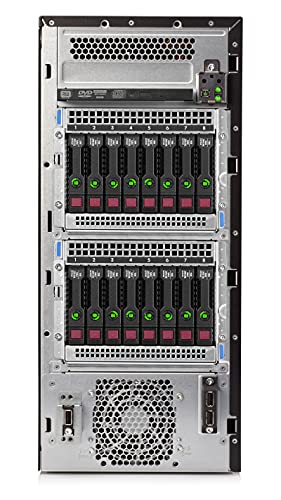 Hewlett Packard Enterprise HPE ProLiant ML110 G10 4.5U Tower Server - 1 x Intel Xeon Silver 4208 2.10 GHz - 16 GB RAM - Serial ATA/600 Controller