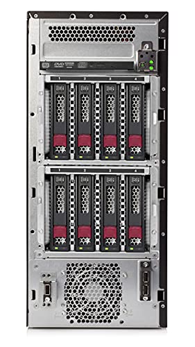 Hewlett Packard Enterprise HPE ProLiant ML110 G10 4.5U Tower Server - 1 x Intel Xeon Silver 4208 2.10 GHz - 16 GB RAM - Serial ATA/600 Controller