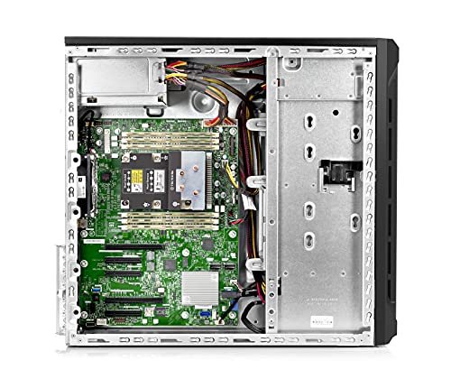 Hewlett Packard Enterprise HPE ProLiant ML110 G10 4.5U Tower Server - 1 x Intel Xeon Silver 4208 2.10 GHz - 16 GB RAM - Serial ATA/600 Controller