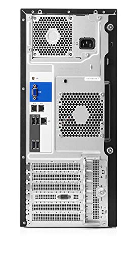 Hewlett Packard Enterprise HPE ProLiant ML110 G10 4.5U Tower Server - 1 x Intel Xeon Silver 4208 2.10 GHz - 16 GB RAM - Serial ATA/600 Controller