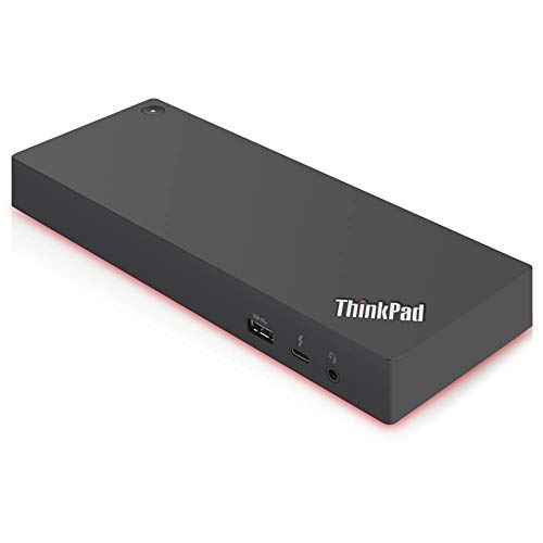 Lenovo ThinkPad Thunderbolt 3 Dock Gen 2 Docking Station (135W) (40AN0135US) + SSD Starter Bundle w/ 2 x LunarTech(TM) HDMI Cables with Ethernet