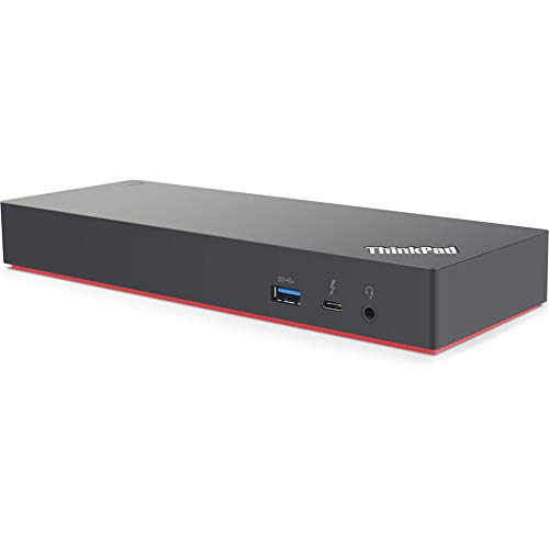 Lenovo ThinkPad Thunderbolt 3 Dock Gen 2 Docking Station (135W) (40AN0135US) + SSD Starter Bundle w/ 2 x LunarTech(TM) HDMI Cables with Ethernet