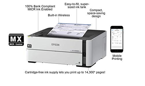 VersaCheck ST-1000 MXE MICR EcoSaver Mono Printer Presto Software Bundle