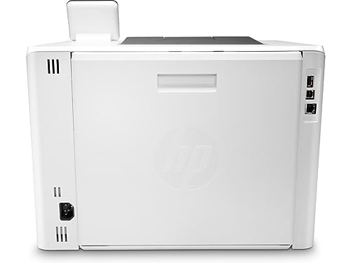 HP Manufacturer RENEWED Laserjet PRO M454DW Printer 28PPM 600X600DPI 300-SHEET, White