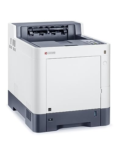 KYOCERA 1102TW2US1 ECOSYS P6235cdn Color Laser Printer, Up to 37 PPM, Up to 1200 DPI Printing Quality, 100000 Pages a Month, Mobile Printing Supported, Wi-Fi Connection and WI-FI Direct