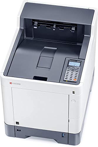 KYOCERA 1102TW2US1 ECOSYS P6235cdn Color Laser Printer, Up to 37 PPM, Up to 1200 DPI Printing Quality, 100000 Pages a Month, Mobile Printing Supported, Wi-Fi Connection and WI-FI Direct