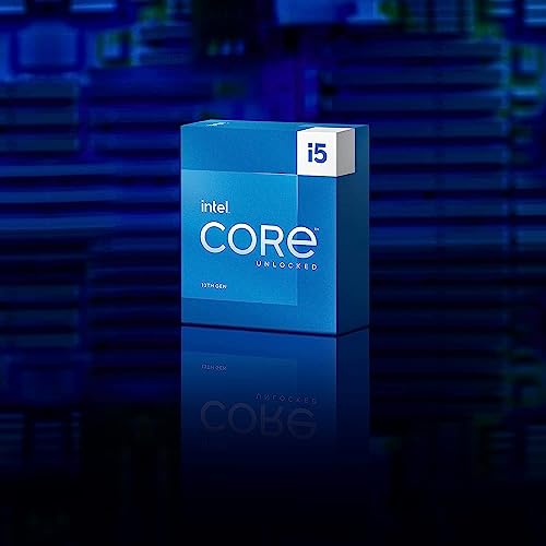 Intel Core i5-13600K Desktop Processor 14 cores (6 P-cores + 8 E-cores) with Integrated Graphics - Unlocked