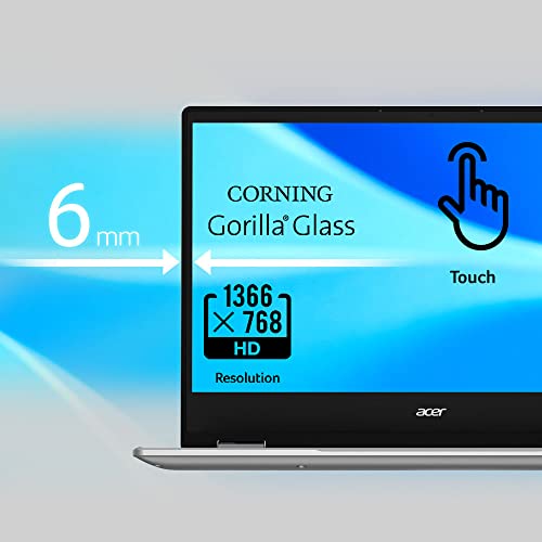 Acer Chromebook Spin 314 Convertible Laptop | Intel Pentium Silver N6000 | 14