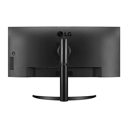 LG UltraWide QHD 34-Inch Curved Computer Monitor 34WQ73A-B, IPS with HDR 10 Compatibility, Built-In-KVM, and USB Type-C, Black