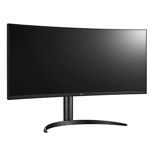 LG UltraWide QHD 34-Inch Curved Computer Monitor 34WQ73A-B, IPS with HDR 10 Compatibility, Built-In-KVM, and USB Type-C, Black