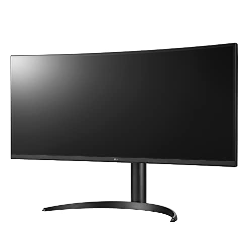 LG UltraWide QHD 34-Inch Curved Computer Monitor 34WQ73A-B, IPS with HDR 10 Compatibility, Built-In-KVM, and USB Type-C, Black