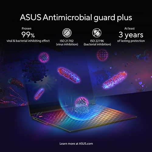 ASUS 2023 Vivobook S 16 Flip 16” Touch, AMD Ryzen 5 7530U CPU, AMD Radeon Vega 7 Graphics, 8GB RAM, 512GB SSD, Fingerprint Sensor, Stylus Supported, Windows 11 Home, Midnight Black, TN3604YA-DS51T