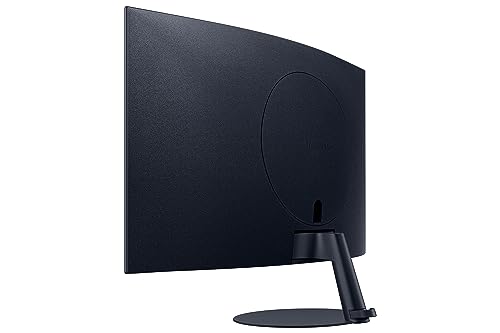 SAMSUNG 32-Inch S39C Series FHD Curved Gaming Monitor, 75Hz, AMD FreeSync, Game Mode, Advanced Eye Comfort, Frameless Display, Built in Speakers, Slim Metal Stand, LS32C394EANXGO, 2023, Black