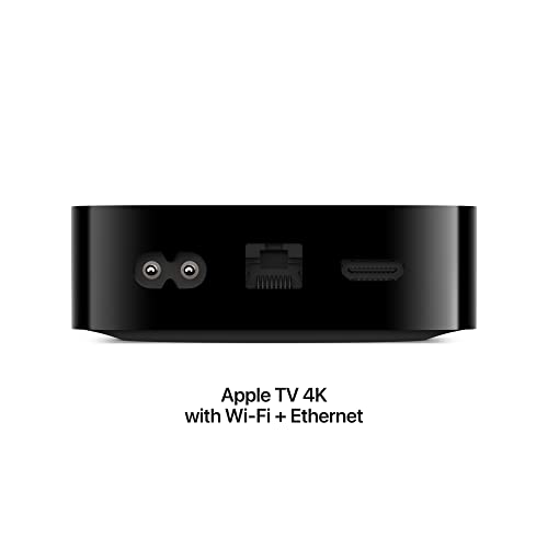 Apple 2022 Apple TV 4K Wi‑Fi + Ethernet with 128GB Storage (3rd Generation)