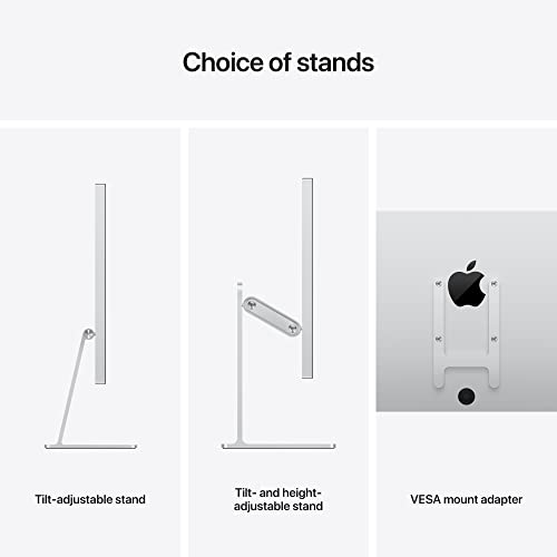 Apple Studio Display - Standard Glass - Tilt-Adjustable Stand