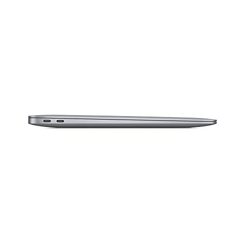 Apple 2020 MacBook Air Laptop M1 Chip, 13” Retina Display, 8GB RAM, 256GB SSD Storage, Backlit Keyboard, FaceTime HD Camera, Touch ID. Works with iPhone/iPad; Space Gray