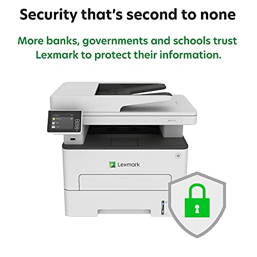 Lexmark MB2236i Black and White All-in-One Printer with Touchscreen, Laser Device with Wireless Networking, Duplex Printing, Mobile-Friendly & Cloud Connection (3-Series)