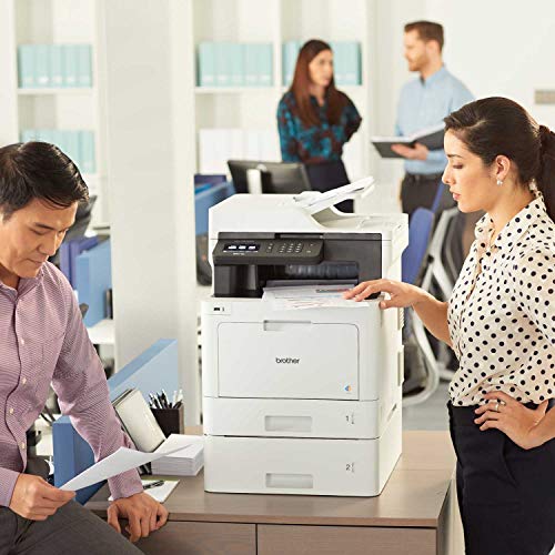 Brother Printer MFCL8610CDW Business Color Laser All-in-One with Duplex Printing and Wireless Networking