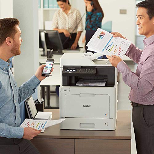 Brother Printer MFCL8610CDW Business Color Laser All-in-One with Duplex Printing and Wireless Networking