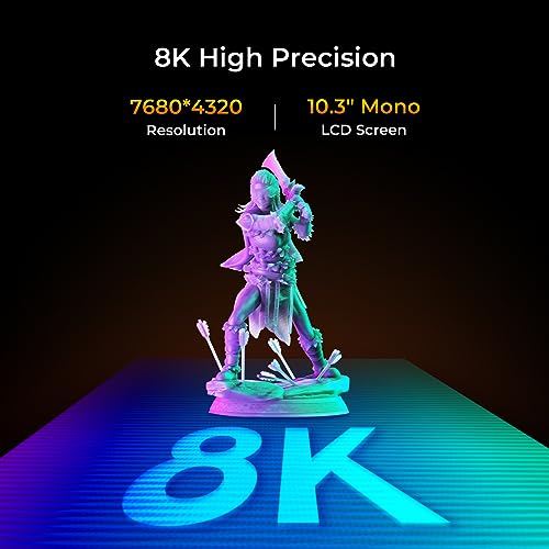 Creality Resin 3D Printer HALOT-MAGE PRO, 8K High Precision 10.3