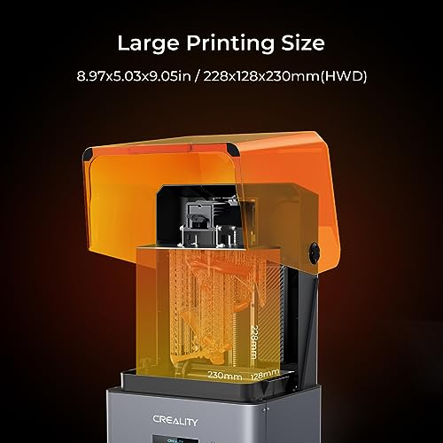 Creality Resin 3D Printer HALOT-MAGE PRO, 8K High Precision 10.3