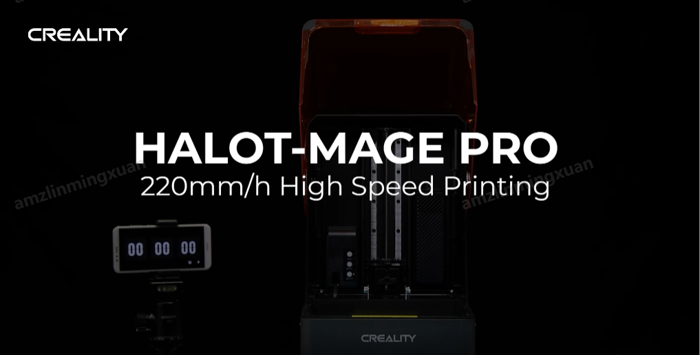 Creality Resin 3D Printer HALOT-MAGE PRO, 8K High Precision 10.3