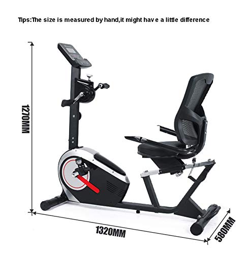 JAHH Indoor Exercise Bike Trainer Home Training 14 Gear Magnetic Control Resistance Bicycle Bike Cycling Exercise Trainer