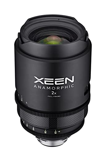 Rokinon XEEN Anamorphic 50mm T2.3 Professional Cinema Lens for PL (AN50-PL)