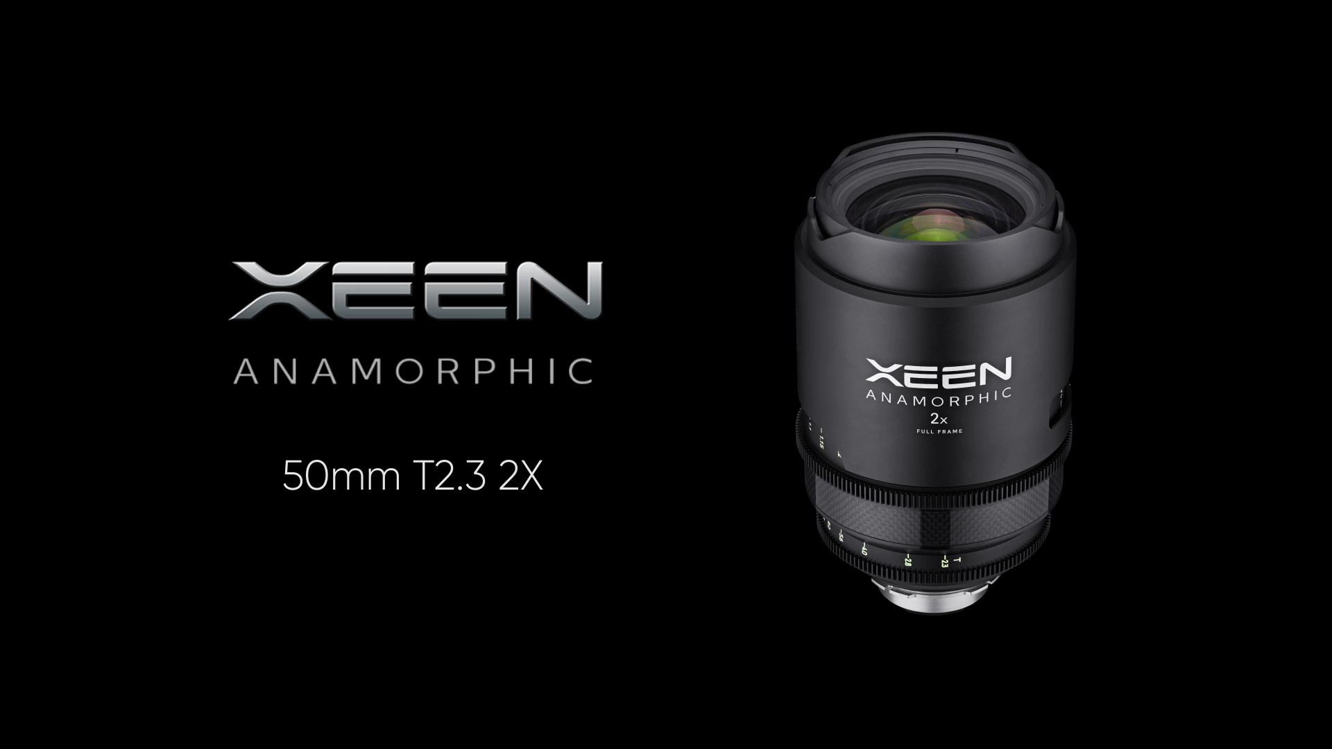 Rokinon XEEN Anamorphic 50mm T2.3 Professional Cinema Lens for PL (AN50-PL)