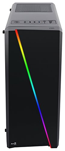 AeroCool Cylon RGB Mid Tower with Acrylic Side window, Black