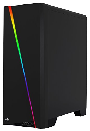 AeroCool Cylon RGB Mid Tower with Acrylic Side window, Black