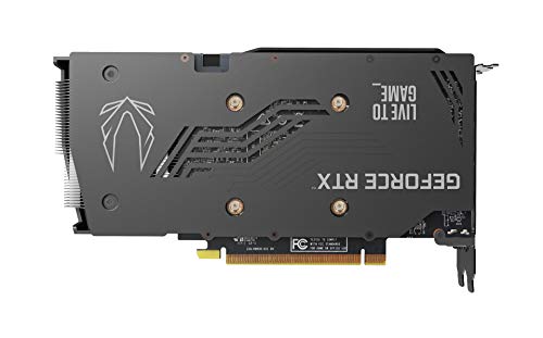 ZOTAC Gaming GeForce RTX 3060 Twin Edge OC 12GB GDDR6 192-bit 15 Gbps PCIE 4.0 Graphics Card, IceStorm 2.0 Cooling, Active Fan Control, Freeze Fan Stop ZT-A30600H-10M