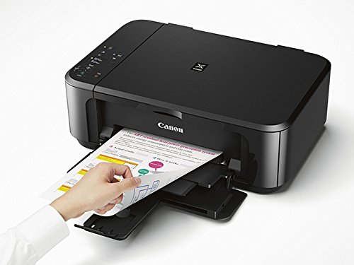 Canon Pixma MG3620 Wireless All-in-One Color Inkjet Printer with Mobile and Tablet Printing, Black