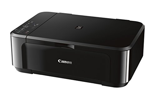 Canon Pixma MG3620 Wireless All-in-One Color Inkjet Printer with Mobile and Tablet Printing, Black