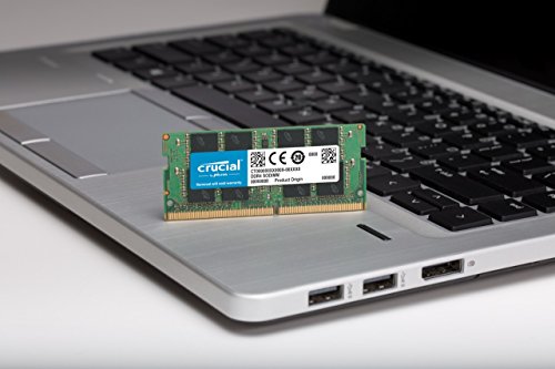 Crucial RAM 8GB DDR4 3200MHz CL22 (or 2933MHz or 2666MHz) Laptop Memory CT8G4SFRA32A