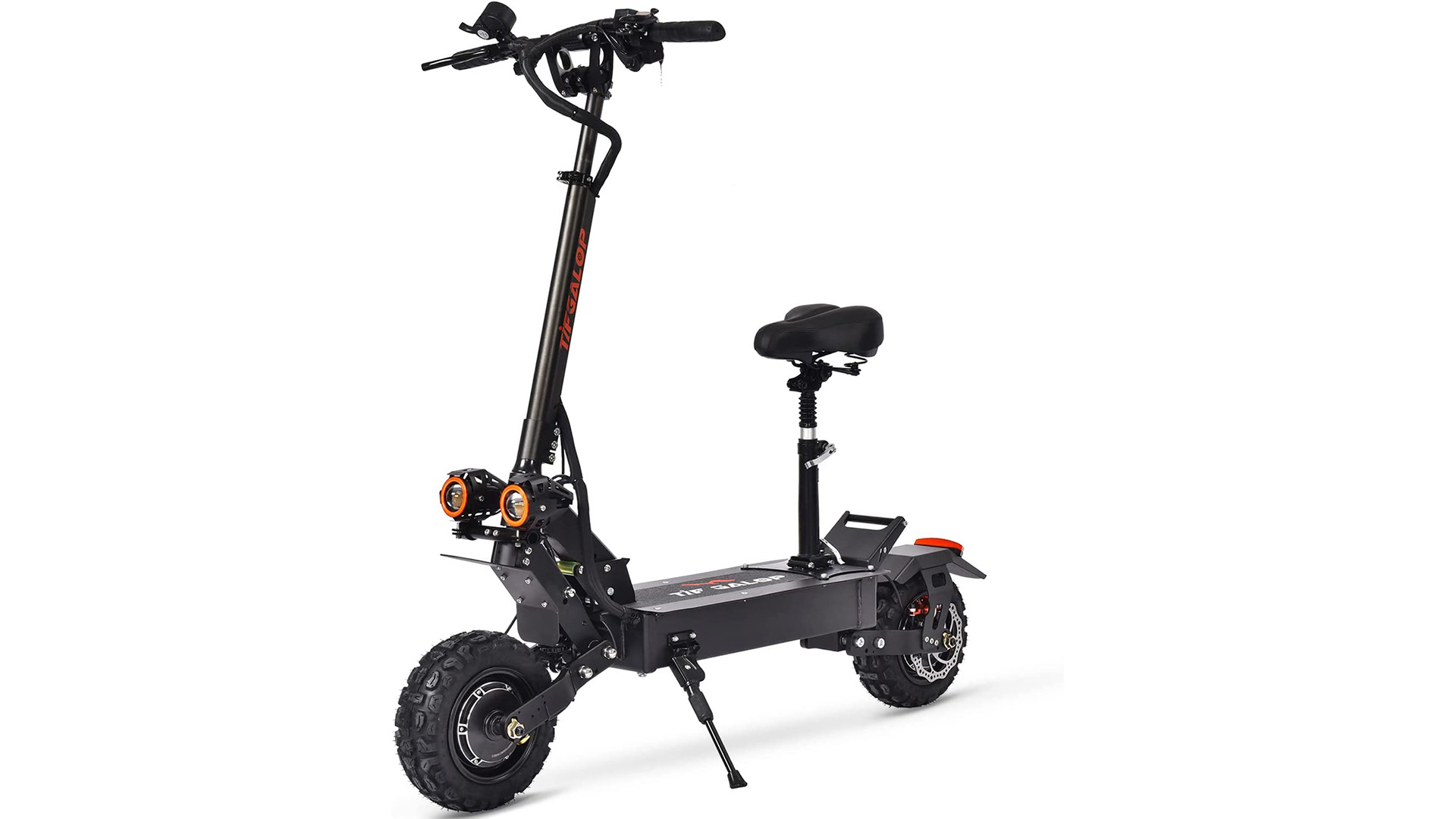 Electric Scooter, 5600W Dual Motors Max Speed 50MPH, 60V33AH Lithium Battery 60 Miles Range, 11 Inch Vacuum Off-Road Tires, Outdoor High Power Dual Drive Motor Scooter, Adult Electric Scooter