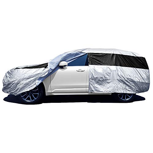 Titan Premium Multi-Layer PEVA Car Cover for Mid-Size SUV 188-206