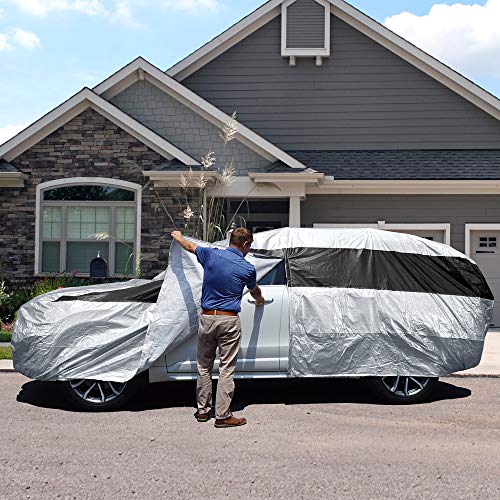 Titan Premium Multi-Layer PEVA Car Cover for Mid-Size SUV 188-206