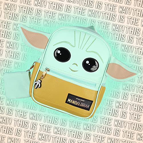 Star Wars The Mandalorian Grogu Baby Yoda Mini Backpack 10.5