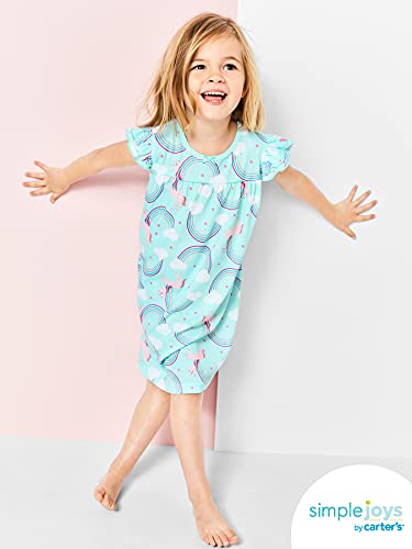 Simple Joys by Carter s Girls  2-Pack Nightgowns