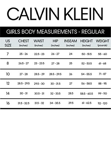 Calvin Klein Girls  Sleeveless Party Dress, Fit and Flare Silhouette, Round Neckline & Back Zip Closure