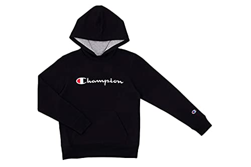 Champion Kids Clothes Sweatshirts Youth Heritage Fleece Pull On Hoody Sweatshirt with Hood