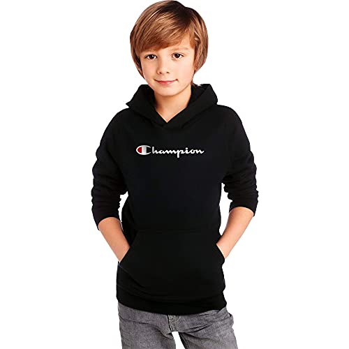 Champion Kids Clothes Sweatshirts Youth Heritage Fleece Pull On Hoody Sweatshirt with Hood