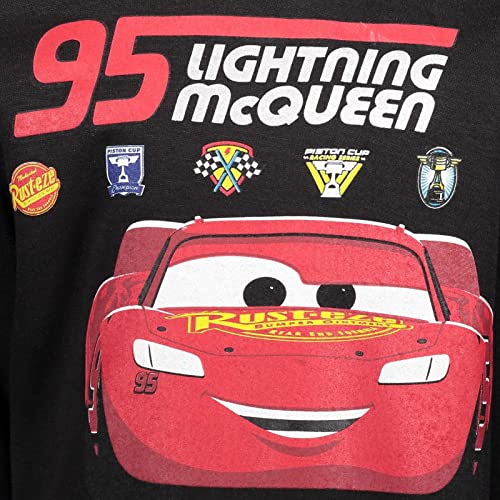 Disney Pixar Cars Lightning McQueen Hoodie Toddler to Big Kid