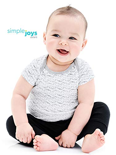 Simple Joys by Carter s Baby Boys  Fleece Pants, Pack of 4