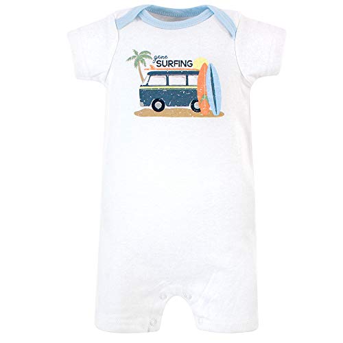 Hudson Baby Unisex Cotton Rompers