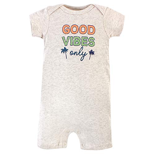 Hudson Baby Unisex Cotton Rompers