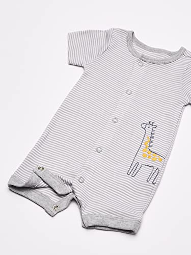 Simple Joys by Carter s Unisex Babies  Snap-Up Rompers, Pack of 3